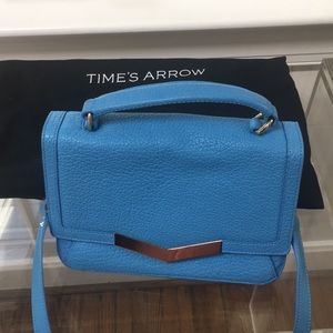 New, Times Arrow micro Helene crossbody bag